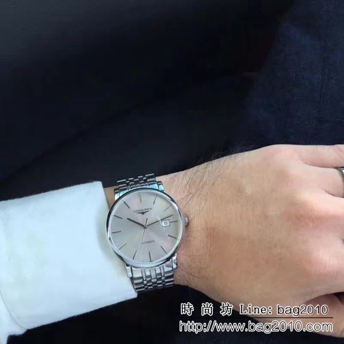 LONGINES浪琴 專櫃同步 全新博雅系列 男士腕表 WSS2455